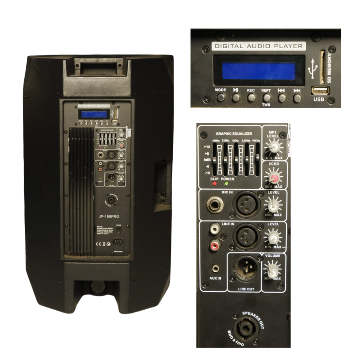 Speaker Firstclass 1200W