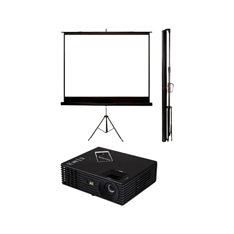 Projector Viewsonic + Layar