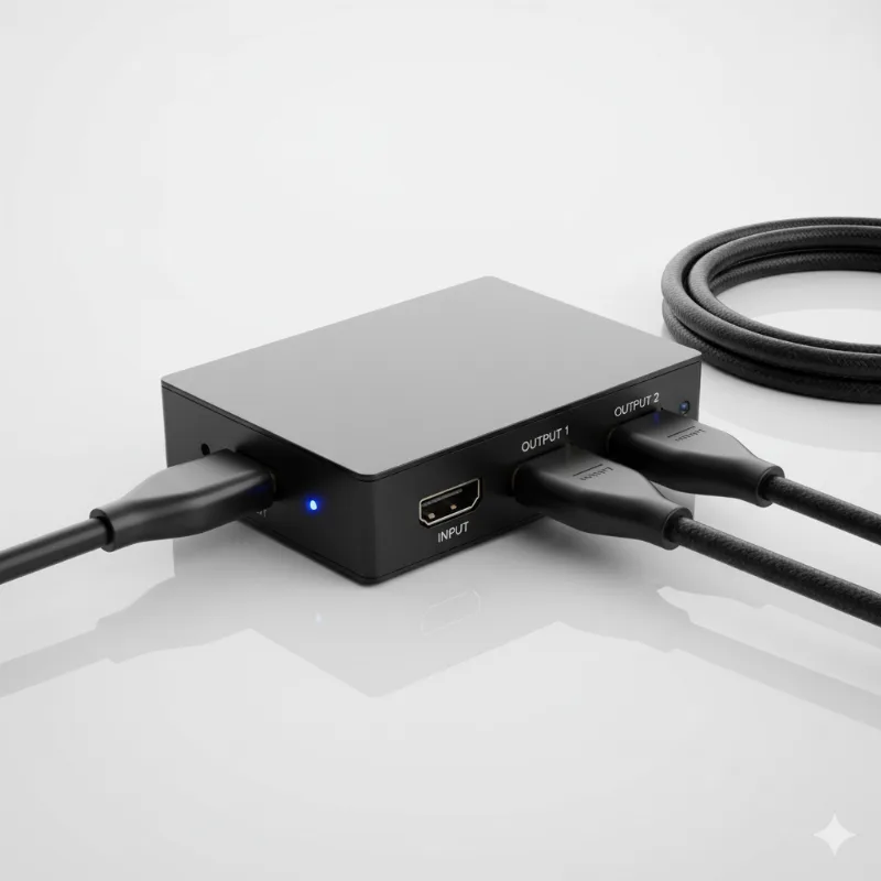 Splitter 2 Output