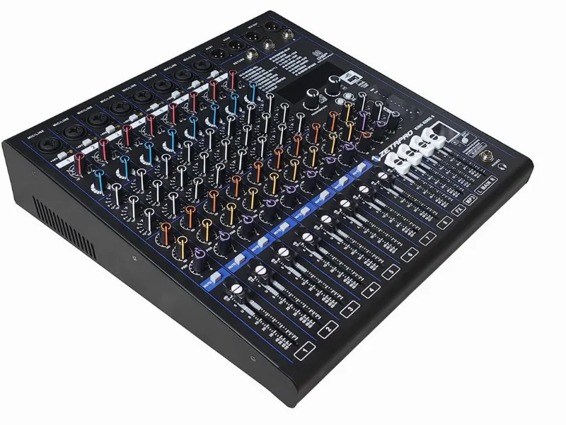 Mixer 8Ch Zetapro