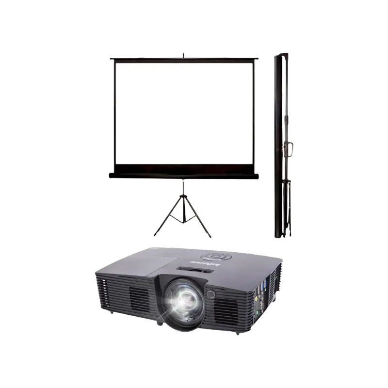 Projector Infocus + Layar