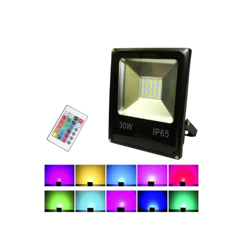 Lampu Sorot RGB 30 Watt